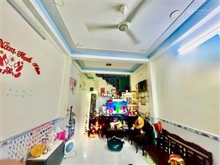 5,8 tỷ  73m2  nở hậu tài lộc  2 tầng  hẻm vf3  lê văn thọ  cv làng hoa  gò vấp