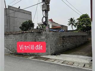 Mỹ đức ngay sau lô mặt đường tỉnh lộ 354 lô góc đẹp xuất sắc