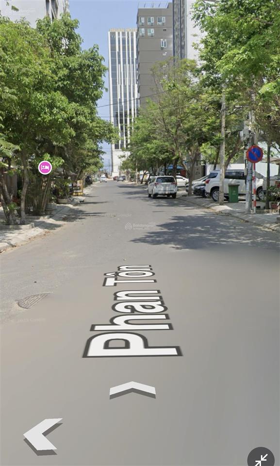 Bán lô đất biển đẹp đường phan tôn, sát biển, khu tập trung đông đúc khách du lịch quốc tế