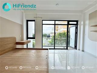 Chính chủ cho thuê phòng ban công  ngay vạn phúc full nt mới 100%
