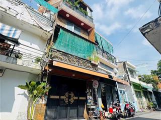 Bán nhà riêng trương đăng quế, 2,7 tỷ, dtsd 60m2, 3 tầng, 2pn, 2wc, sổ hồng riêng, hẻm rộng