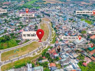 Bán đất nền dự án view đẹp tại j  dragon, 1,55 tỷ, 80m2, cần đước, long an
