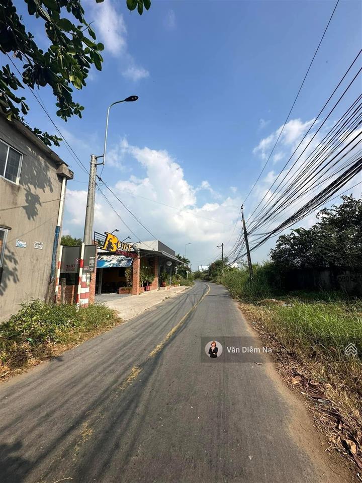 Bán đất mặt tiền nhựa đăng mỹ, dt 151m2 giá 1tỷ 2 tân trụ, long an