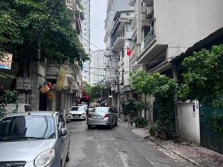 Phân lô,ôtô tránh, vỉa hè 2 bên,kd vô đối,ngõ thông tứ phía,nguyễn ngọc vũ,85m*6t*mt5m giá 30.5 tỷ.