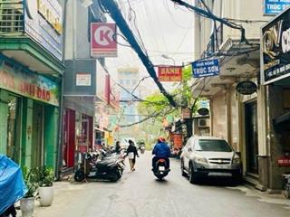 Vị trí đắc địa, ngõ thông, ô tô vào nhà, yên lãng 54m2 6t mt 5m giá chào 16,5 tỷ, công năng đầy đủ
