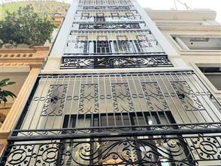 Nhà mới đập hộp, thang máy, thoáng trước sau, thái thịnh 38m2 6t giá chào 9,9tỷ, công năng đầy đủ