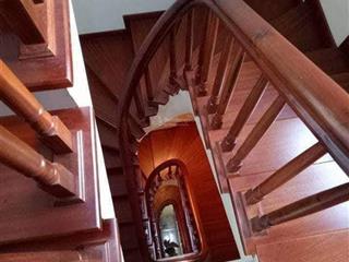 Hoàng ngân, 54m2*6t*mt4,5m*12,5tỷ, sát hồ, ngõ thôn, nhà dân xây, thoáng trước sau, ô chờ thang máy