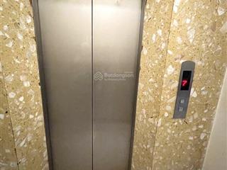 Cự lộc 50m*6t*mt5m*giá 12,8tỷ, thang máy, ngõ thông, sát phố, thoáng trước sau, ở cực vip.