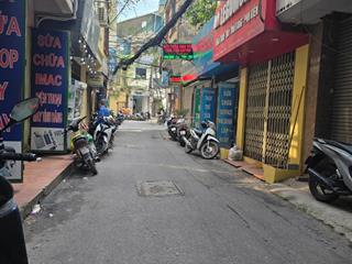Bán đất tặng nhà 3t, thái thịnh 55m*giá chào 12,8 tỷ, ngõ thông, phân lô, thoáng trước sau v viễn.