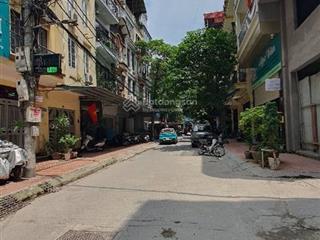 Phân lô ôtô tránh vỉa hè 2 bên, ngõ thông tây sơn 58m2*5t*giá 19,2tỷ, kd buôn bán sầm uất ngày đêm