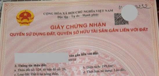 Gia đình cần việc nên bán lại mảnh đất 150m2, gần trường học, ô tô đậu cửa