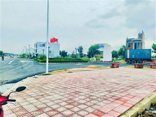 (nguồn kín) 100m2 sát cổng kdc thủ thừa, vài bước chân ra dt818
