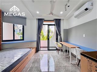 Cho thuê chung cư mini 1 phòng ngủ  30m2  ngay gần chợ bà chiểu