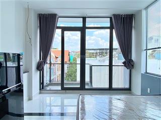 Phòng 30m2 ban công đặng thùy trâm gần trường đại học văn lang, trung 0393 552 ***