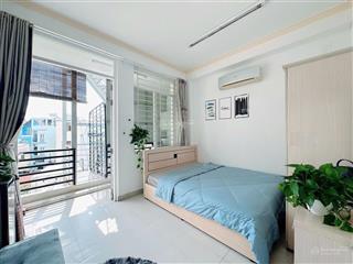 Phòng 30m2 ban công thang máy bùi hữu nghĩa gần trường đh uef đh hồng bàng trung 0393 552 ***