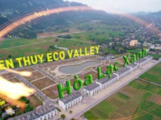 Siêu hot lô đất nền yên thủy eco valley, hòa bình, giá rẻ, cơ hội đầu tư sinh lời