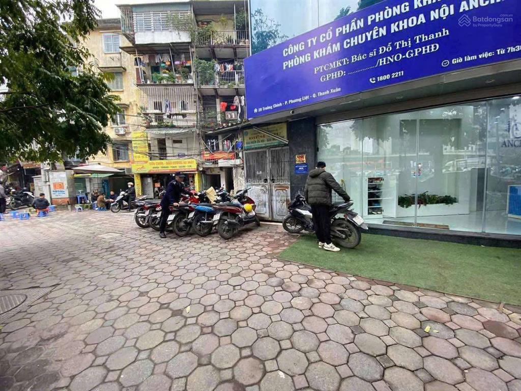 Chính chủ cần bán gấp nhà mặt phố 39 trường chinh thanh xuân hà nội 5tầng 10pn 5wc 52m2 chỉ 26.6 tỷ