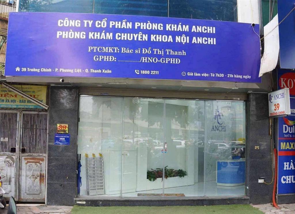 Chính chủ cần bán gấp nhà mặt phố 39 trường chinh thanh xuân hà nội 5tầng 10pn 5wc 52m2 chỉ 26.6 tỷ