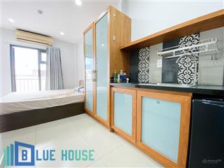 Căn hộ studio  ban công city view  đầy đủ nội thất  gần đại học bách khoa  chợ tân bình