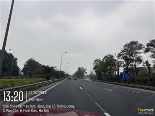 Bán đất tái định cư vai réo, phú cát, quốc oai  cơ hội đầu tư vàng tại khu cnc hòa lạc