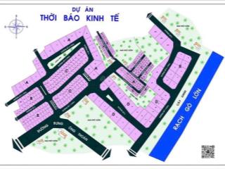 Chỉ 39.95tr/m2 cho nền biệt thự 448m2 ngang 20m, da thời báo kinh tế, bưng ông thoàn, phú hữu, q9