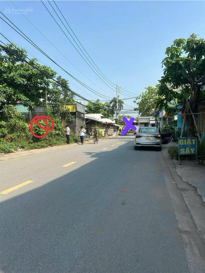Bán lô đất 112.5m mặt tiền kinh doanh đường số 4 lò lu trường thạnh q.9. giá 7.35tỷ.