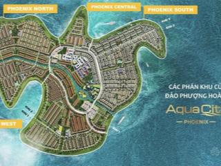 Nhà phố đảo phượng hoàng cắt lỗ còn 5,48 tỷ aquacity view sông, liền kề công viên