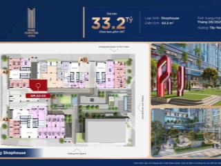 Shophouse the grand manhattan quận 1