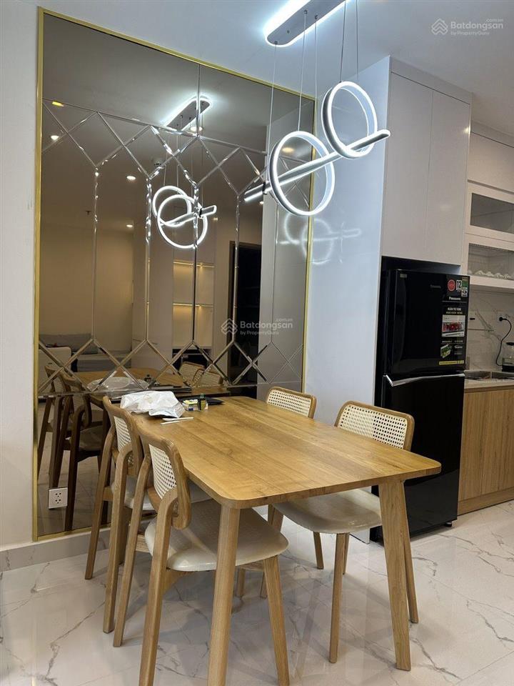 Với 3 tỷ có ngay căn hộ 1pn + (44.8m2) sẵn nội thất đẹp, mới 99% khu cao cấp