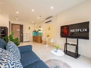Bán nhanh căn hộ 1pn (43m2) tòa bs7 trung tâm khu the tropical, tặng toàn bộ nội thất  3,3 tỷ