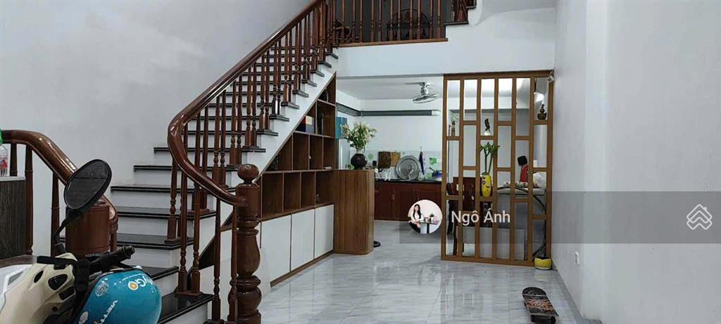 Bán nhà vân canh, hoài đức, 5 tầng 50m2, dân xây chắc chắn, ngõ thông ô tô qua nhà, sổ đẹp