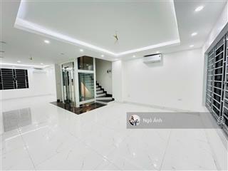 Phân lô ô tô tránh  hoàng quốc việt  nhà 2 mặt ngõ  thiết kế xây mới 6 tầng thang máy  ở sướng