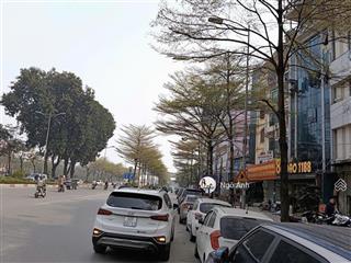 Mặt phố building  đường láng  vỉa hè  góc 3 thoáng  dt siêu rộng  đoạn đẹp nhất láng