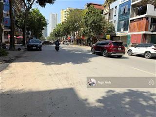Phân lô  đại kim  lô góc  2 mặt phố vỉa hè rộng  ô tô tránh  kinh doanh đỉnh chóp  chính chủ