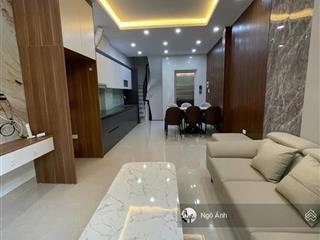 Bán nhà mới  mặt ngõ  ngọc thụy  long biên  6 tầng  thang máy  gara ô tô  full nội thất