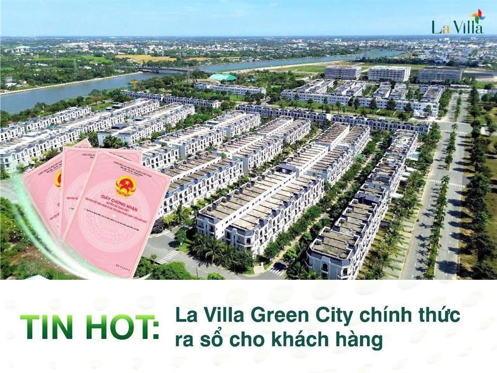 Nhà 5x20 lavilla green city giá ngộp cách aeon 500m giá 3ti550.