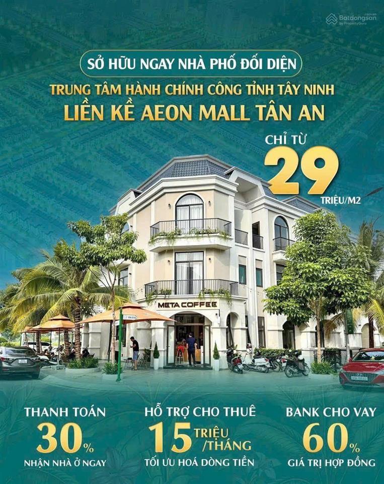 Nhà 5x20 lavilla green city giá ngộp cách aeon 500m giá 3ti550.