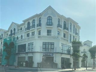 Bán shophouse 100m2 tại vinhomes ocean park gia lâm, giá 39 tỷ vnd