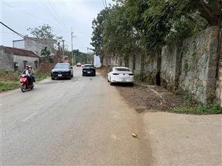 Đất hòa lạc, trục chính kinh doanh, view hồ đồng âm