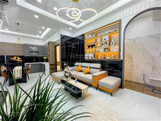 Nhà 2 tầng mới tinh lung linh  4pn  tặng full nội thất  hẻm 4m  p. tân hưng