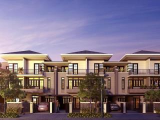 Biệt thự song lập giá tốt. 2 mặt view. nhà thô thoải mái thiết kế theo ý muốn.