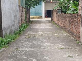 Bán đất tại đường mỹ nội, xã bắc hồng, đông anh, hà nội, 4 tỷ, 80m2 ngõ nông ô tô tải ngủ trong đất
