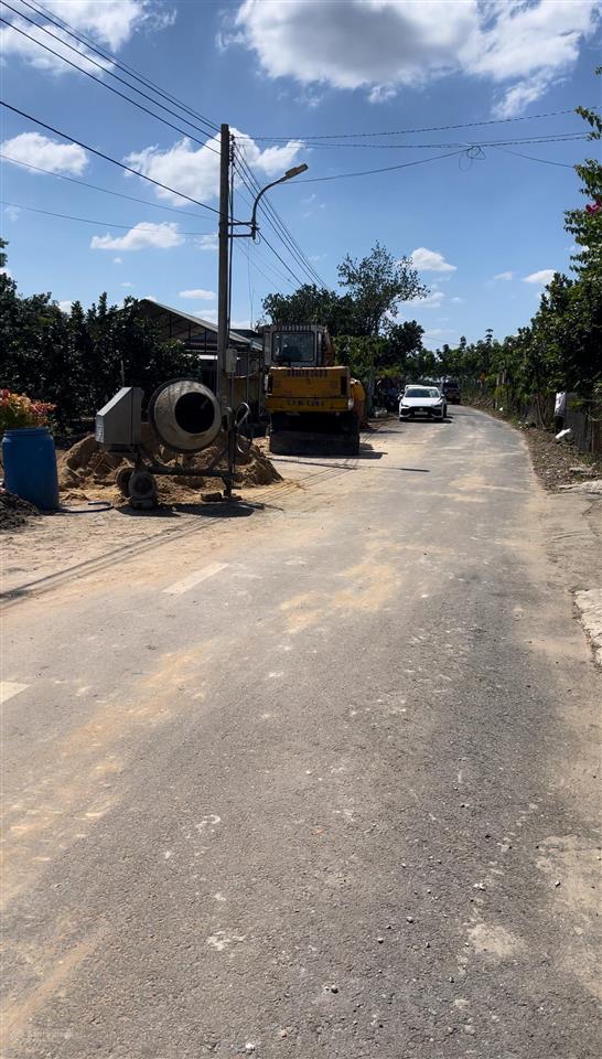 Bán lô đất mặt tiền đường trừ văn thố bàu bàng.sát đường quốc lộ 13 gần kcn bàu bàng