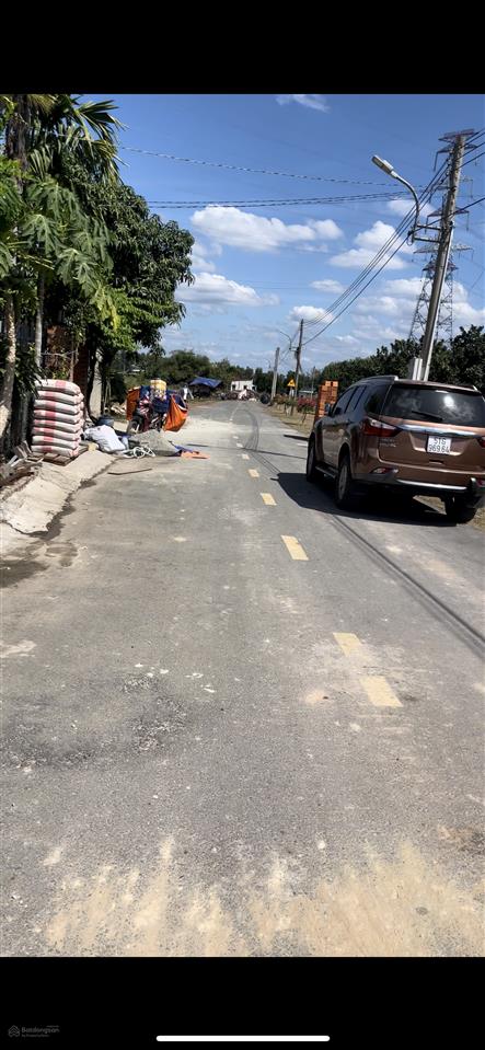 Bán lô đất mặt tiền đường trừ văn thố bàu bàng.sát đường quốc lộ 13 gần kcn bàu bàng