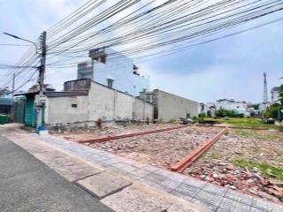 Bán đất giá rẻ cạnh sân banh gò đậu. đường nhựa, 101m2  2690tỷ
