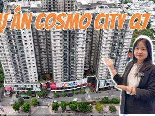 Căn hộ cosmo city quận 7 bán trực tiếp từ giỏ hàng cđt, dự đã có sổ, diện tích 63133m2, 45tr/m2