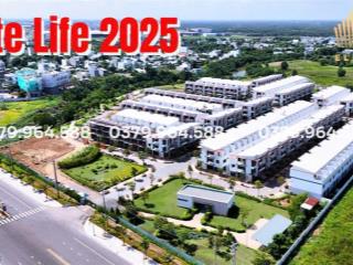 Bán nhà phố elite life, đt826e, long hậu, giá 3,9 tỷ, 80m2, mở bán 100 còn lại, chiết khấu 11%