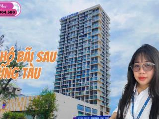 Bán căn hộ csj tower, thùy vân, ngay bãi sau vũng tàu 2,567 tỷ, 52m2, 1pn (2 giường), 1wc