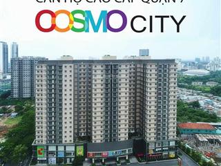 Bán căn hộ cosmo city, nguyễn thị thập, 50 triệu / m2, 72 m2, đã có sổ
