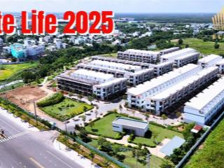 Bán nhà phố elite life, đt 826e, long hậu, cần giuộc, 3,99 tỷ, 80m2, đã có sỏ nền, ck tt 11%